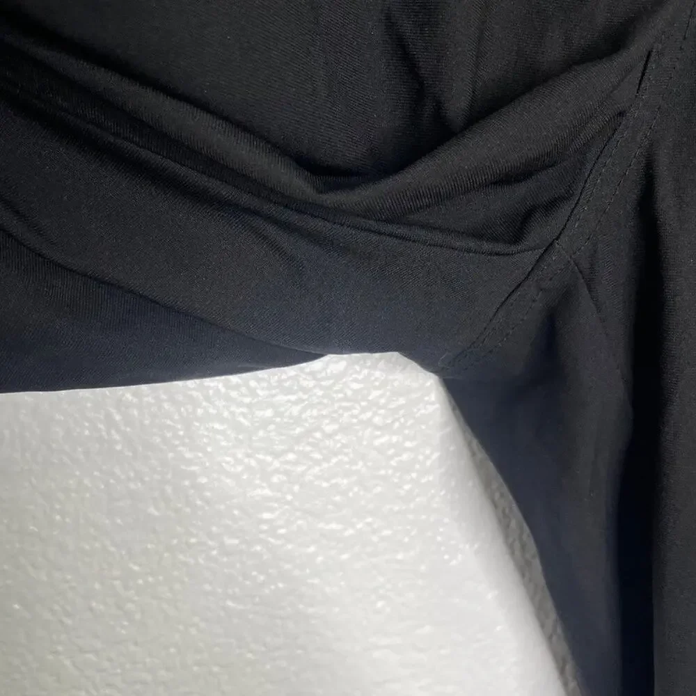 32 Degrees Mens Pants Size 34 Performance Black Straight Leg Casual Wear 34x32 - Picture 10 of 13